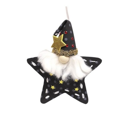New Year's decoration, pendant "Starfish" color black-2