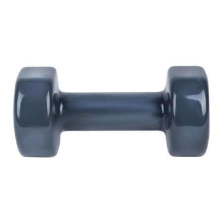 Vinyl dumbbell ATEMI AD054, cast iron, 4 kg-1