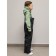 Semi -combinezone children, height 140 cm, black color