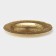 Glass Play of Charm, D = 33 cm, Golden Color