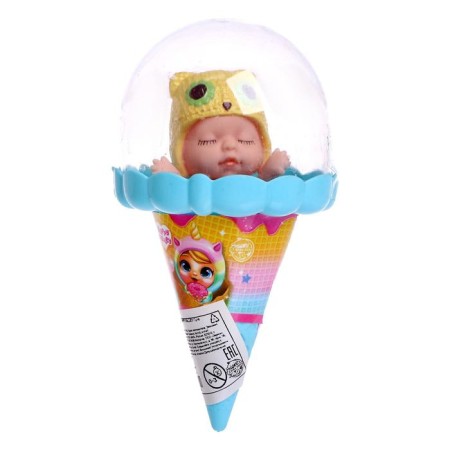 Pups "Baby-Morozhenka" in a hat, mix-8