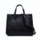 Bag Female Tout with zipper, black color