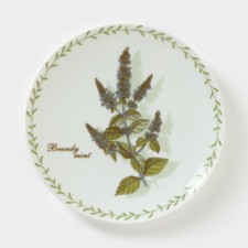 Porcelain plate 