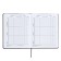 Universal diary for grades 1-11 "Font", firm cover of artificial leather, lies, 48 ​​sheets, black and blue