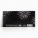 Money envelope "Happy New Year!" glitter, salute, 16.5 x 8cm, new year