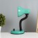 E27 desktop lamp, light regulatory (220V) green (203A) Risalux