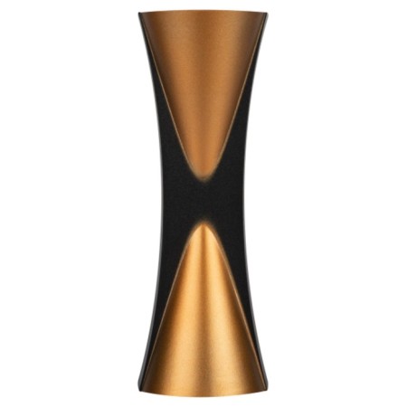 Decorative lighting LED 6W 3500k Black/Gold IP54 for interior, buildings facades-2