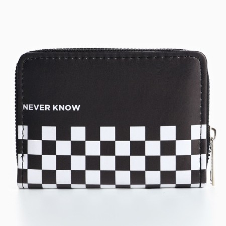 Youth wallet "Never Know" 12.5x9x2 cm-2