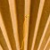 Fan bamboo, textile h = 50 cm "sakura" blue