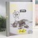 Photo album on 10 magnetic sheets 23x28 cm, int. spiral "Fluffy Pets" Murrr