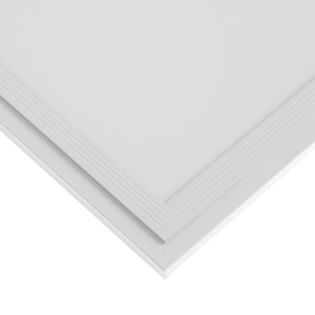 LED panel Ecola 40 W, 6500K, 595x9, matte, without a driver, white-1