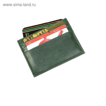 Cartholder, green color