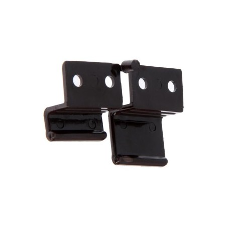 Plastic fastening. "top-niz", brown-1
