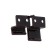 Plastic fastening. "top-niz", brown
