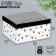 Folding box "Cozy House", 31.2 x 25.6 x 16.1 cm, New Year