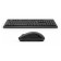Keyboard + Mouse A4Tech 3000ns Club: Black Mouse: Black USB Wireless Multimedia