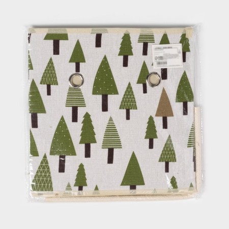 Stelly box for storage "Christmas tree", 27 × 27 × 27 cm-4
