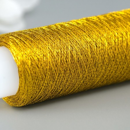 Lurex thread for creativity 200 ± 5 m, gold-2