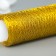Lurex thread for creativity 200 ± 5 m, gold