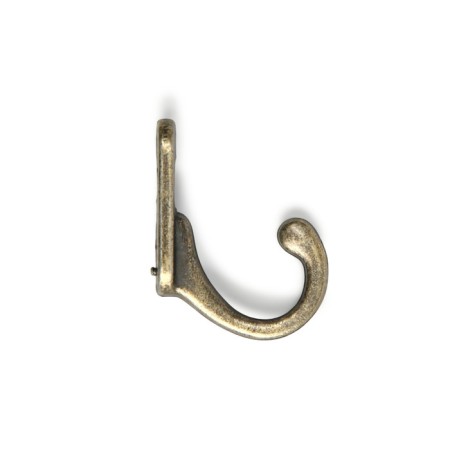 Hook furniture tundra TKO006, one -rod, bronze-3