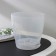 Pot for orchids "Adele", 1.5 l, the color is transparent