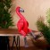 Souvenir "Flamingo" hanging paws, tree 38 cm