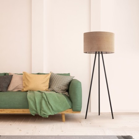 Торшер с абажуром Juta, 60Вт, E27, 50x50x160 см-1