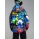 Winter jacket for a boy PlayTode, height 152 cm