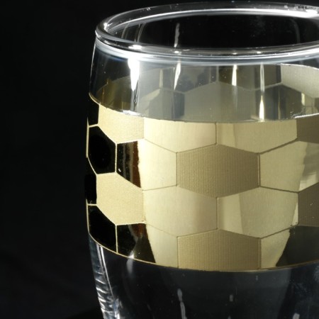 A set of beer glasses "Football", 570 ml, 2 pcs-1