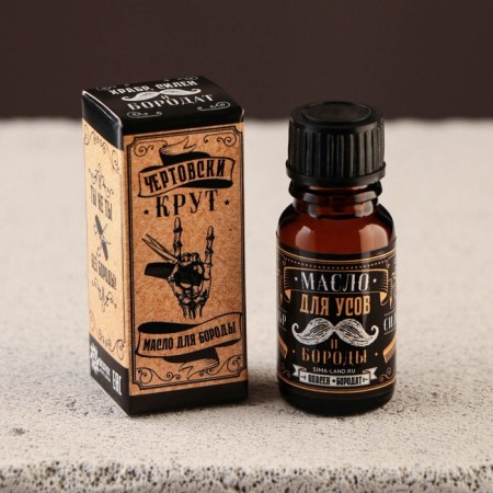 Devil's mustard oil and beard, 10 ml