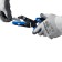 Carbon scissors bison 23371, station wagon, for plastic and rubber profiles