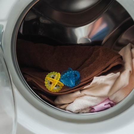 Balls for washing linen shade, d = 5 cm, 6 pcs-4