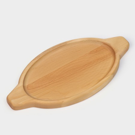 ADELICA dish "Hchapuri in Ajars", 30 × 15 × 1.7 cm, array of birch-4