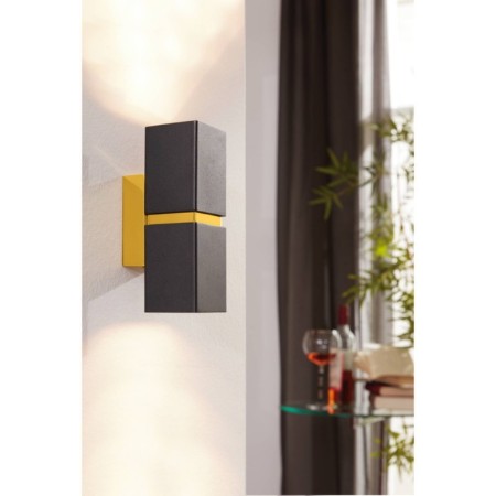 Bra Passa, 2x4W GU10, 3200K, 500LM, color gold-3