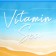 Vitamin Sea swimsuit, 24 x 17 cm.