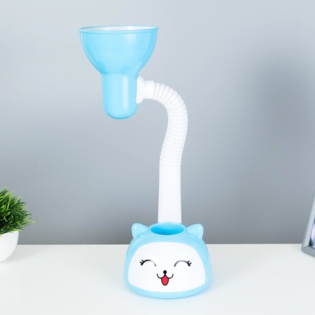 Highway Lamp "Smile" E27 15W Blue 13x16x40 cm Risalux-3