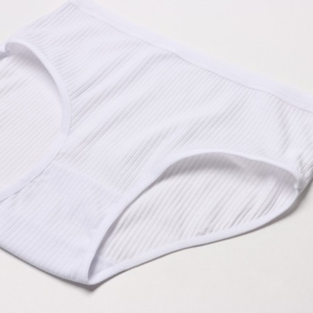 Women's cowards, white color, size 52-54-1