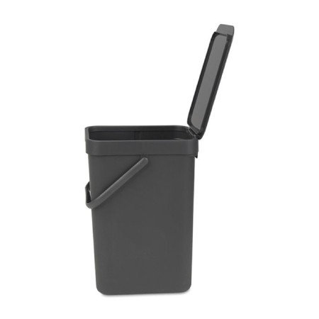 Garbage bucket Brabantia Sort & Go, built -in, gray color, 12 l-3