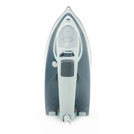 Iron ECON ECO-BI2602, 2600W, ceramic sole, 450 ml, color gray-turquoise-2