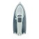 Iron ECON ECO-BI2602, 2600W, ceramic sole, 450 ml, color gray-turquoise