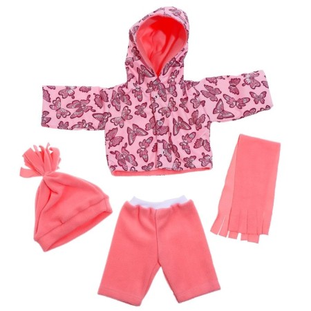 The "warm" set of 4 items, mix-11