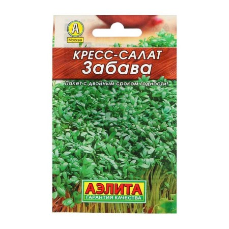 Семена Кресс-салат "Забава" "Лидер", 1 г ,