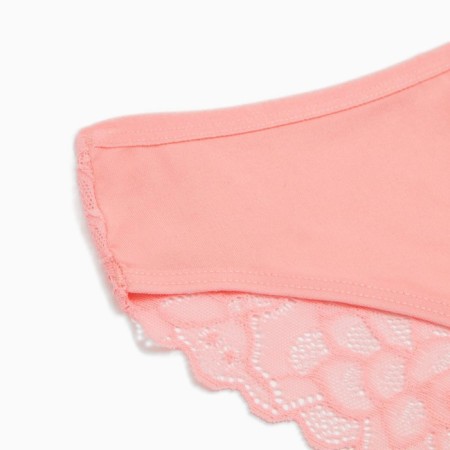 Panties female Braziliano, peach color, size 50 (xl)-3
