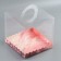 Confectionery box, chest, packaging, "petals of happiness", 20 x 20 x 20 cm