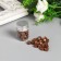 Surgut in granules in the jar of "octagonal" milk chocolate 9 g 4.5x3x3 cm