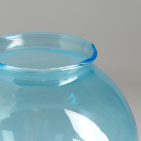 Landysh-1 candlestick blue 14x14 cm, 1350 ml Mix-4