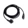 EXPLOYD EX-K-1461, IEC-C13, 6 A, 3 m, Black