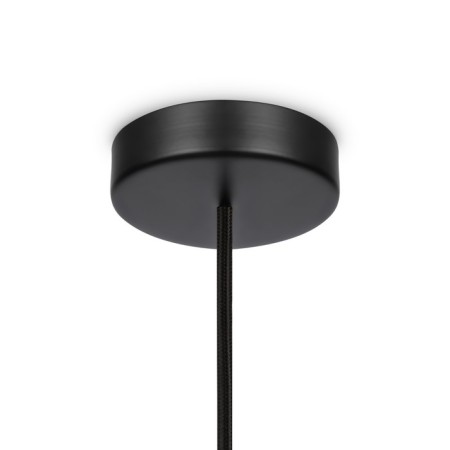 Suspended lamp Maytoni Mod177PL-01W, 1HE14, 40W, 8x8x232 cm, black color-3