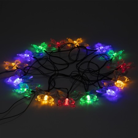 Garland Garden era on the solar battery "Butterflies" LED, IP54-3