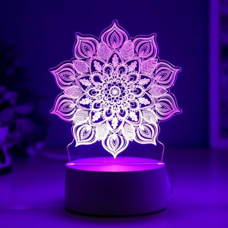 Sandala Light Led RGB from the network 9.5x12.5x17 cm Risalux-6